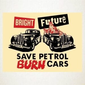 save petrol