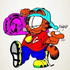 garfield hip hop