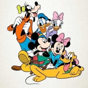 familia mickey