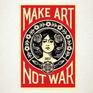 make art