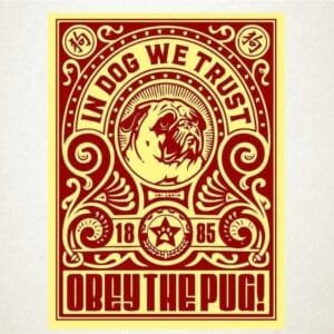 obey the pug