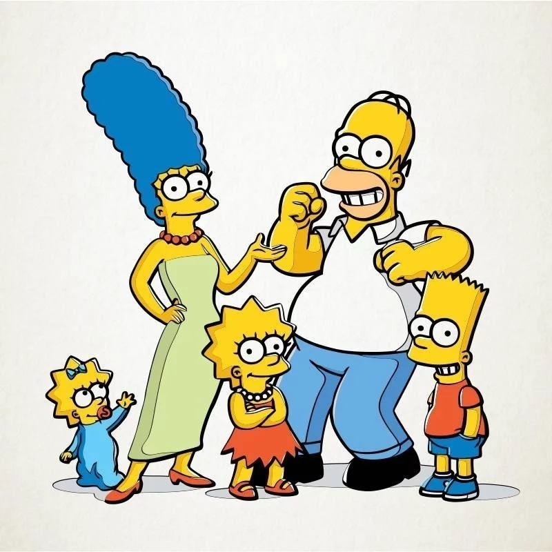 la-famila-simpson la famila simpson